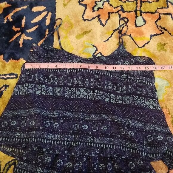 Blue & Green Romper Small - Picture 5 of 6